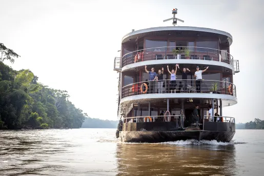 Amazon Cruise Ship