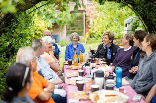 Lunch Garden England