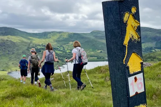 Hiking Footpath Ireland