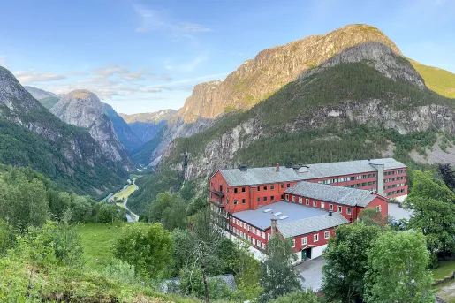 Exterior Stalheim Hotel