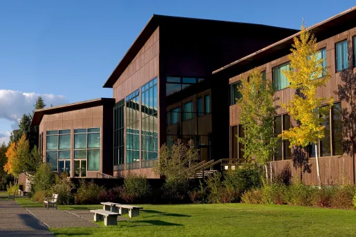 Exterior Jackson Lake Lodge