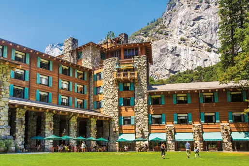 Exterior View of The Ahwahnee