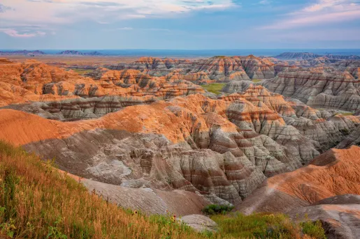 overview of the canyons