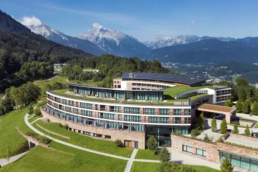 Exterior of Kempinksi Hotel Berchtesgaden