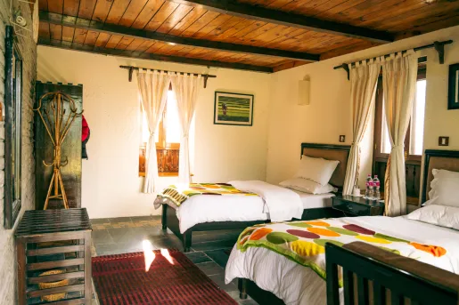 Nepal Lodge Bedroom