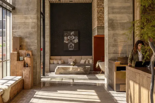 hotel britomart lobby