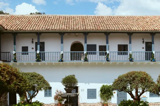 outside of hotel belmond