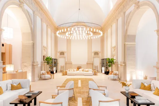 Lobby at Le Couvent des Minimes