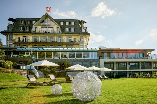 Exterior view of the Belvédère Strandhotel