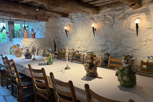 long dining room table