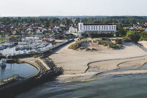 CORI Hornbæk Hotel is a luxury seaside resort located in Hornbæk, Denmark.