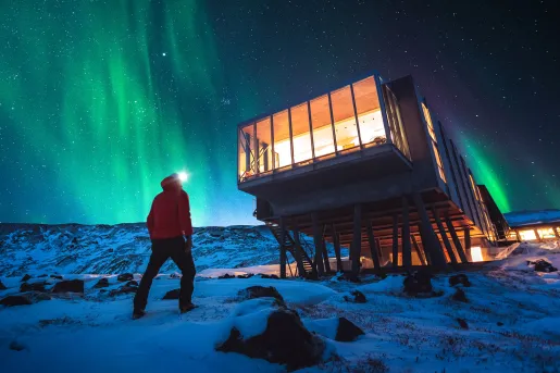 Iceland Northern Lights Tour for Families 20s & Beyond | Backroads