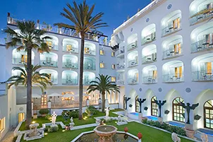 Terme Manzi Hotel and Spa, Amalfi Coast, Italy