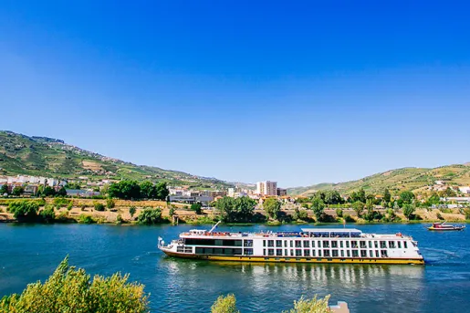 AmaWaterways Ship - Portugal's Douro Full Ship Celebration River Cruise Bike Tour