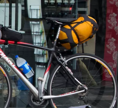 Ultralight Bicycle Touring Tips Backroads