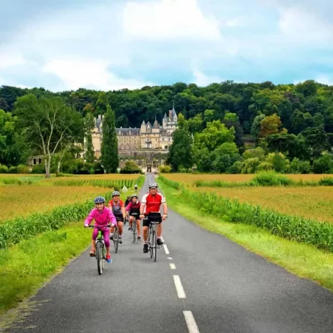 A Backroads Family Biking Vacation in the Loire Valley, France