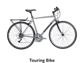 Touring bicycle