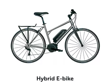 Backroads Hybird E-Bike Frame