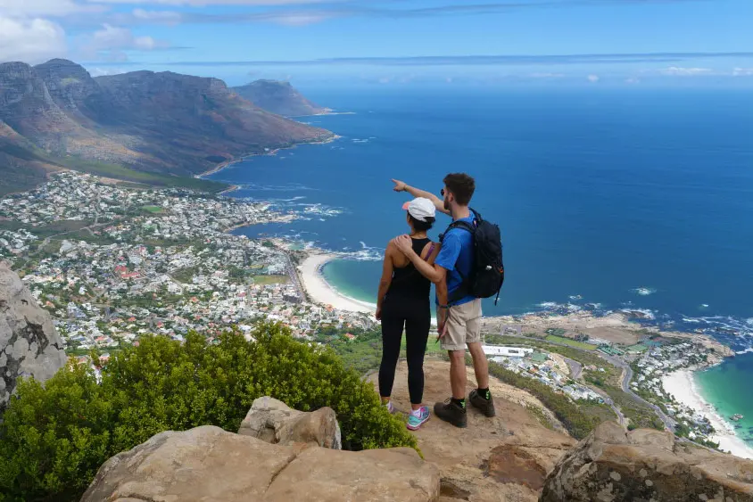 South Africa Cape Town Lions Head Backroads 