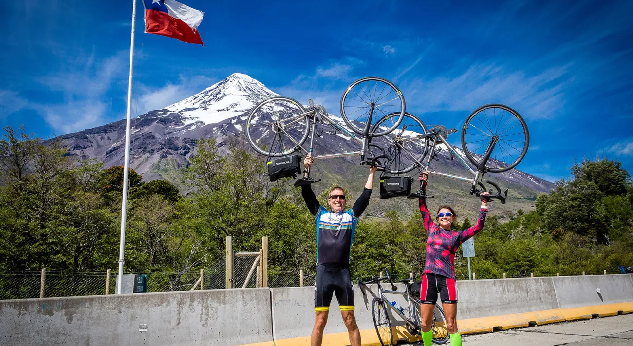 Andes Mountains Private Electric Mountain Bike from Santiago (Mar 2024)
