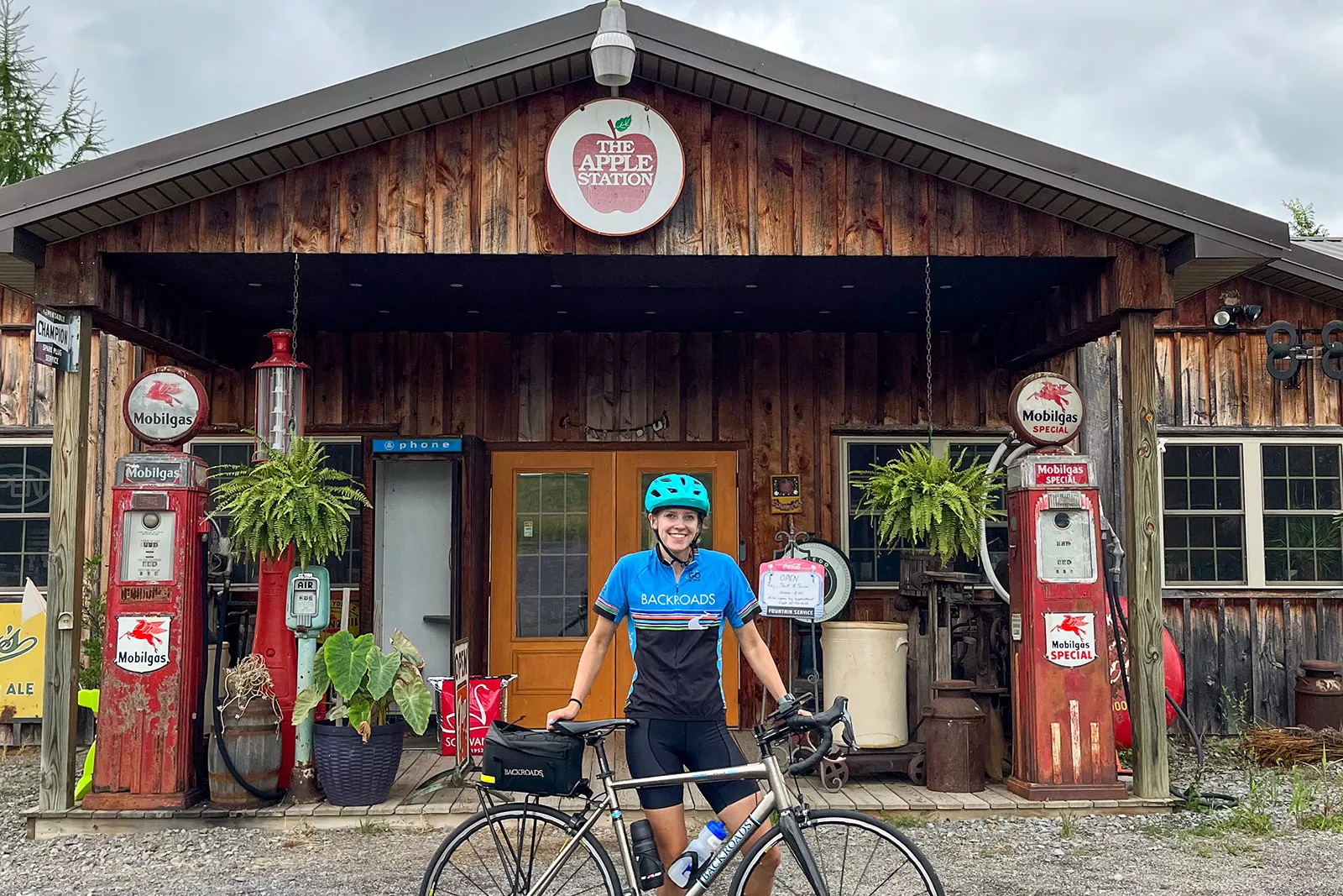 Backroads cycling sales