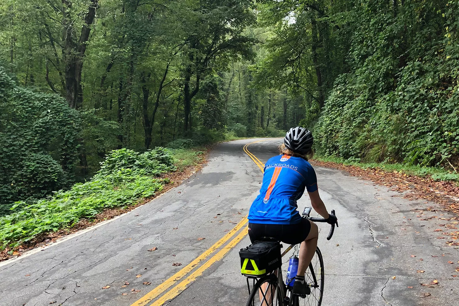 Backroads biking best sale