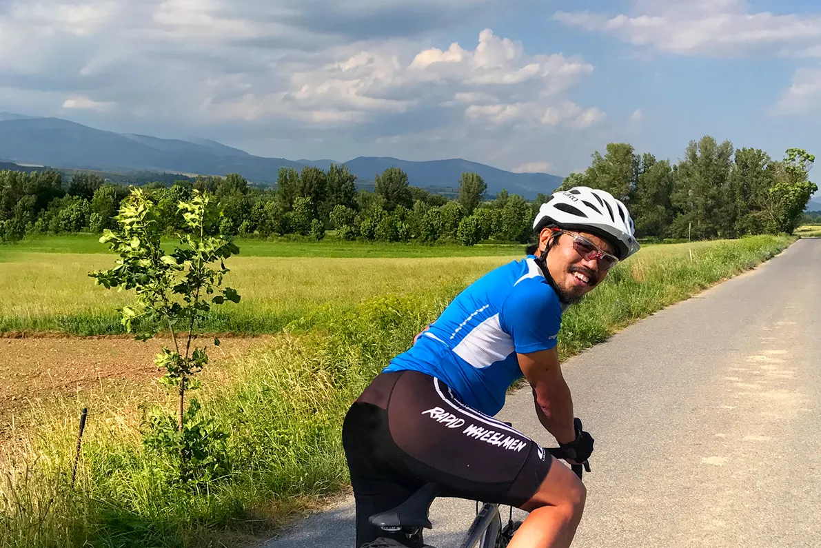 Backroads cycling store