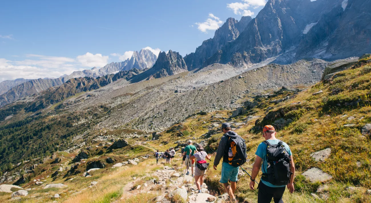 Alps Adult Family Hiking Tour Italy France Switzerland
