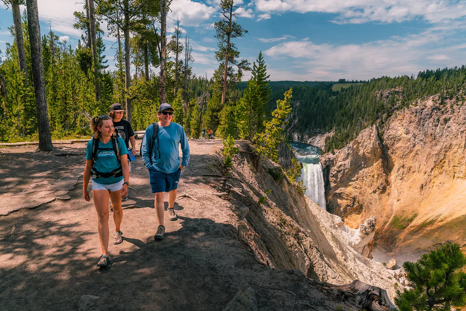 Best multi day deals backpacking trips in yellowstone