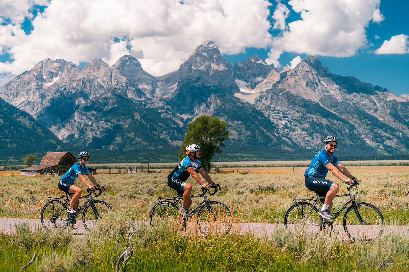Mountain shop biking yellowstone