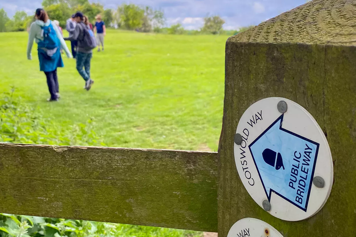 Walking outlet tour cotswolds