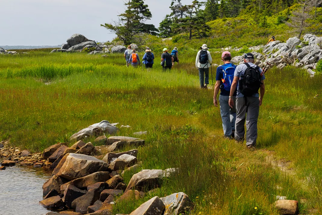 Nova Scotia Walking Hiking Tours Backroads Active Travel