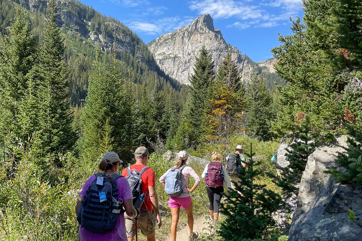 Cheap hiking vacations store