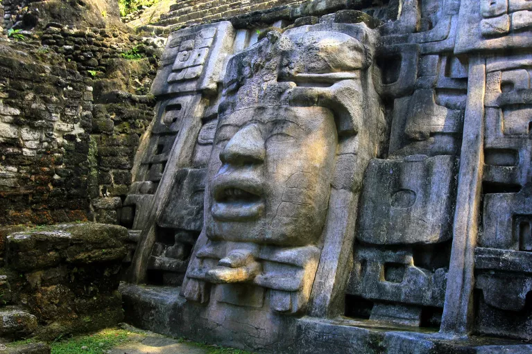 Temple of the Mask Belize