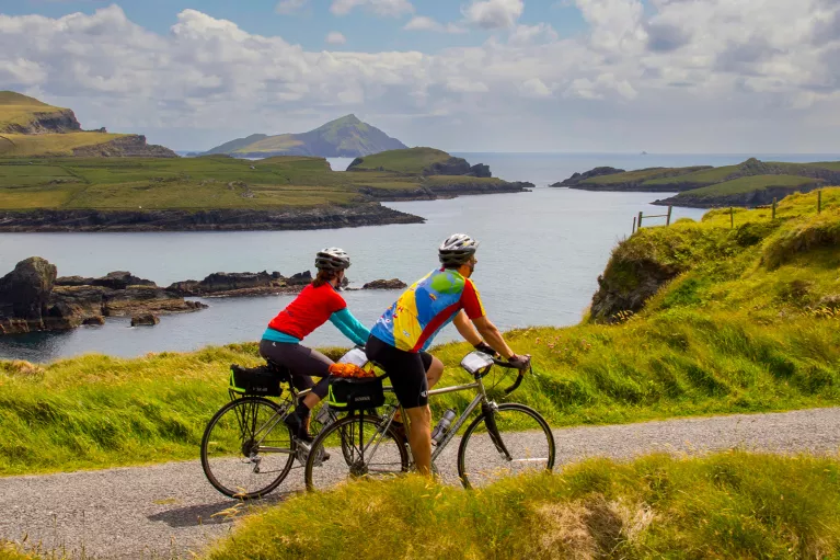 Cycling Coast Ireland