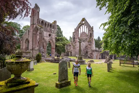 Cathedral Ruin Guests Scotland