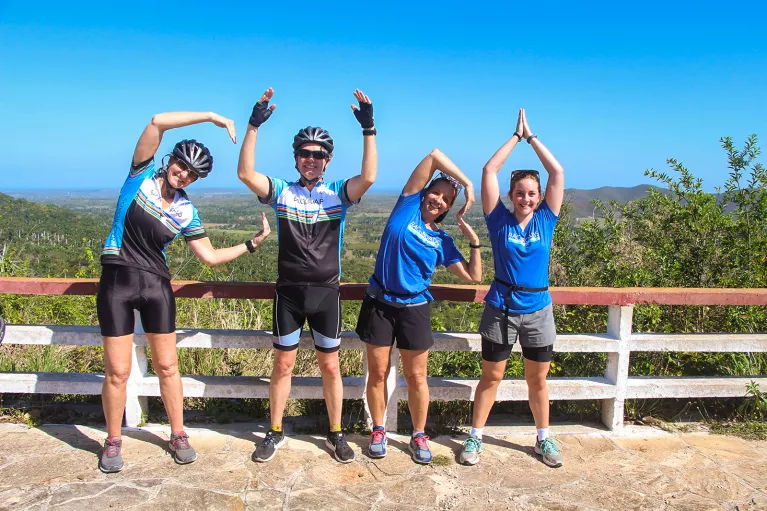 Guests Spelling Out Cuba