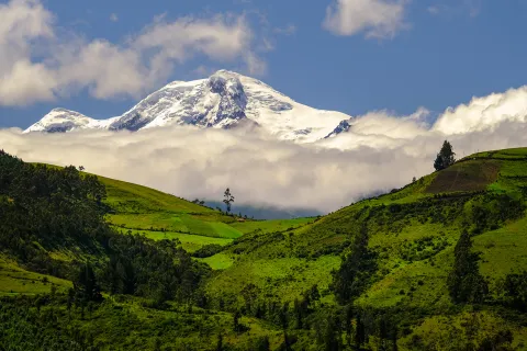 Mountains Ecuador 