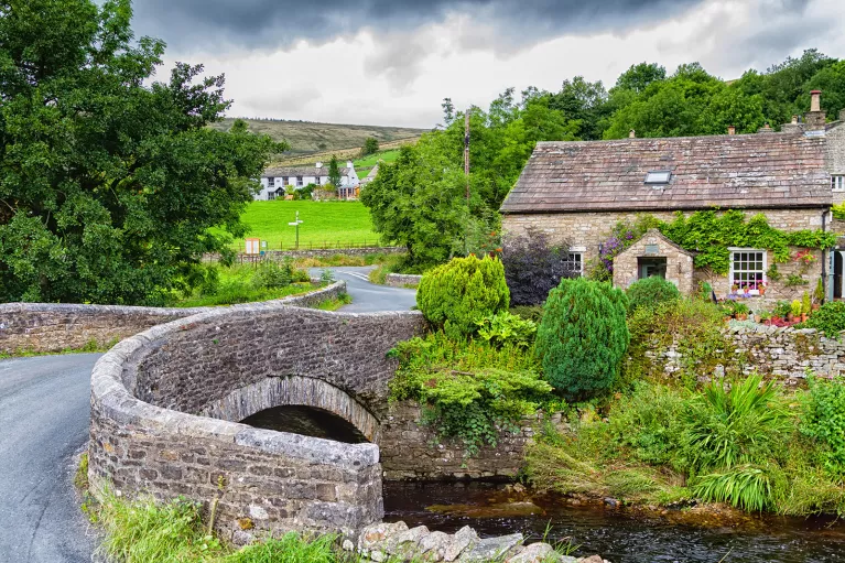 Winding Roads Countryside England
