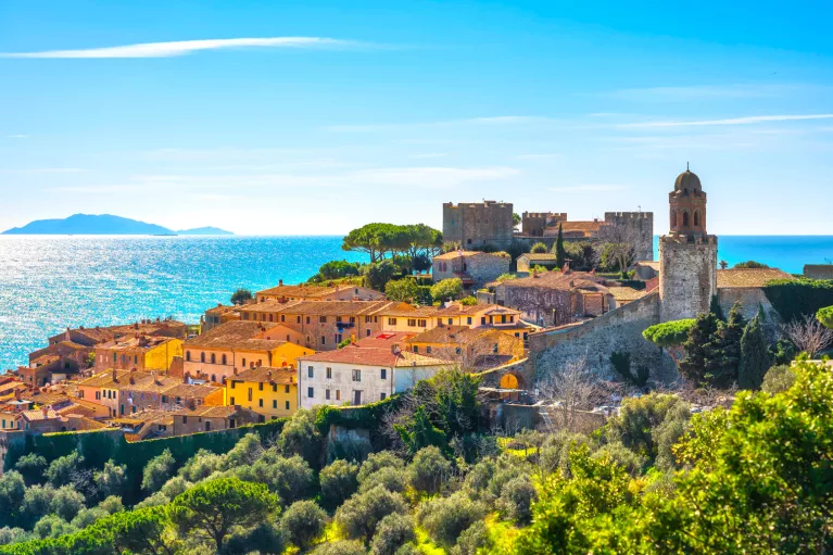 Lungomare Castiglione della Pescaia