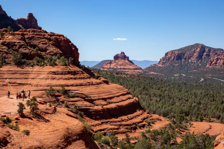 Landscape shot in AZ