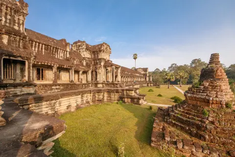 Angkor Wat temple in Cambodia