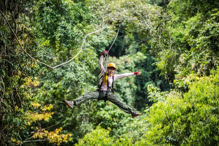 Guest Ziplining Costa Rica