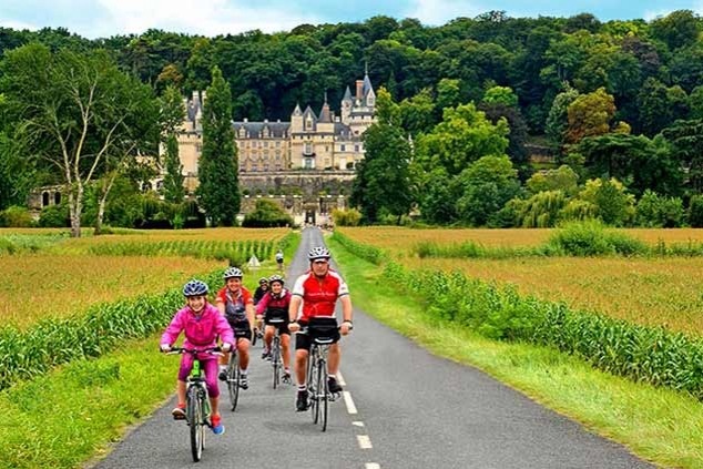 cycle touring with kids