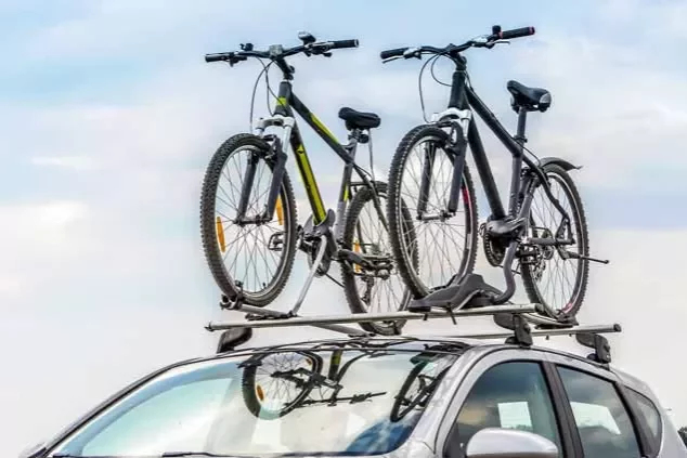 How to safely use bike racks on a car