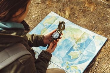 How to Use a Hiking Compass