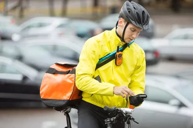 Waterproof base layer cycling top