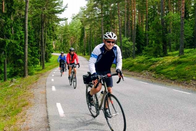 the cycling