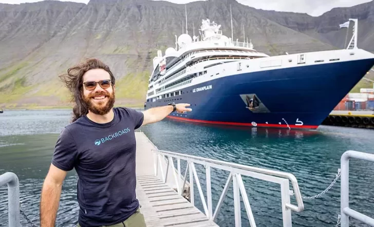 Iceland Ocean Cruise Walking & Hiking Tour - Ponant Ship 