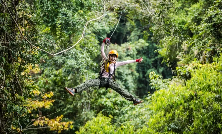 Guest Ziplining Costa Rica